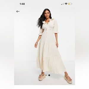 ASOS cotton dress